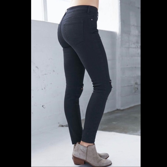 Pacsun ankle ripped jeans - D - Picture 3 of 7